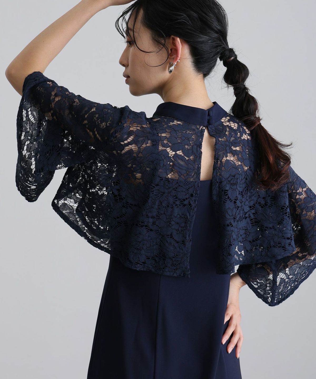 【低身長用サイズあり】2WAYショート丈トップスドレス