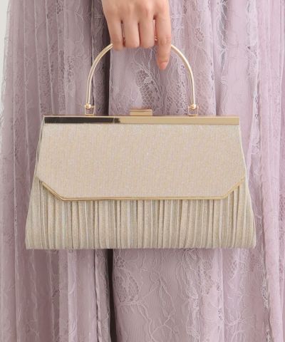 ♢プラダ ビジュークラッチバッグ♢ パープル ヴィンテージ ♢プラダ ビジュークラッチバッグ♢ パープル ヴィンテージ