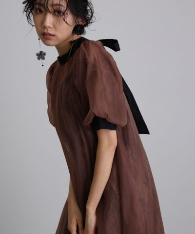 Aラインシアードレス