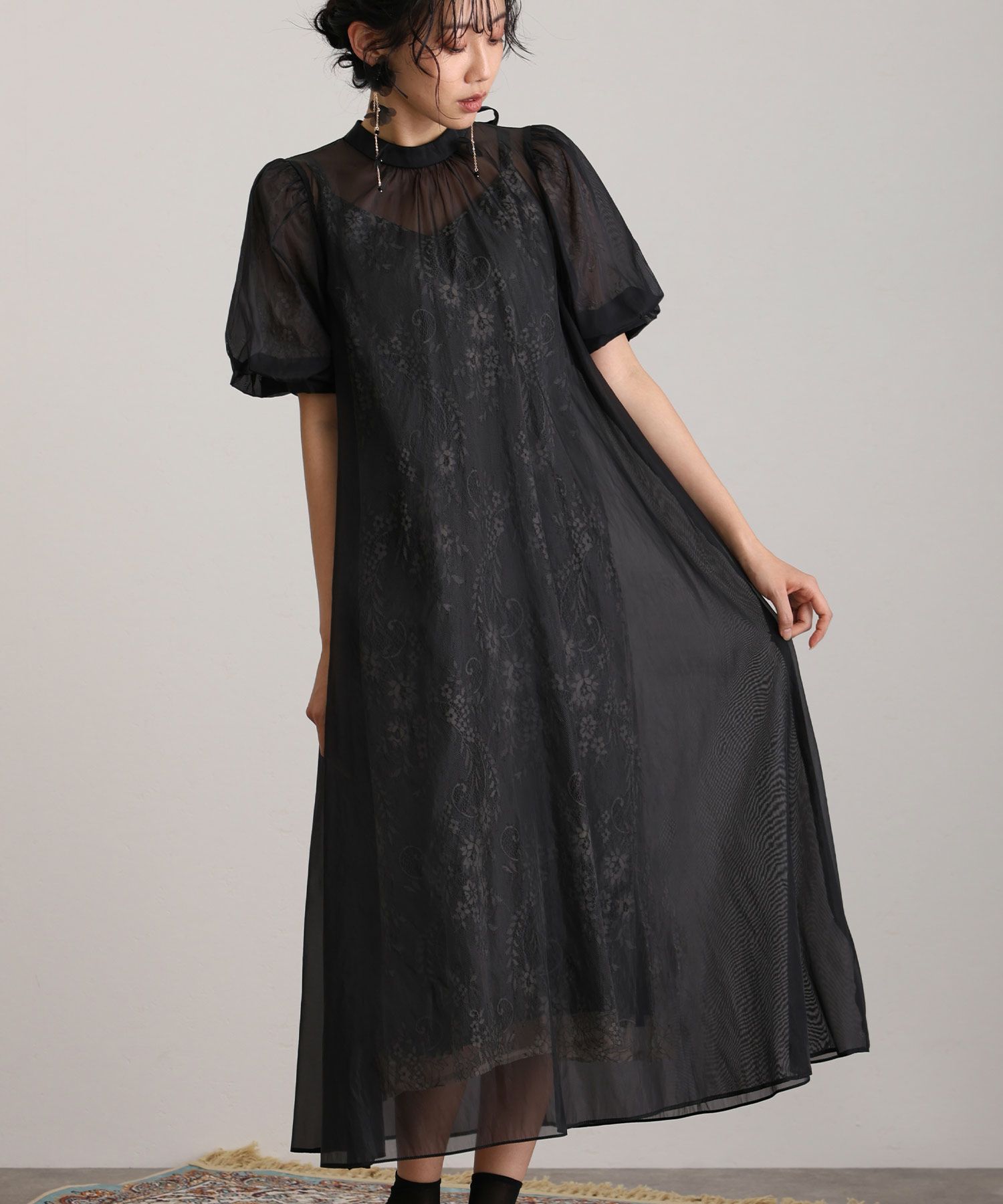 Aラインシアードレス｜PourVousドレス