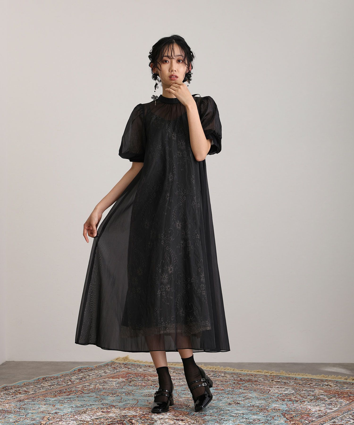 Aラインシアードレス｜PourVousドレス