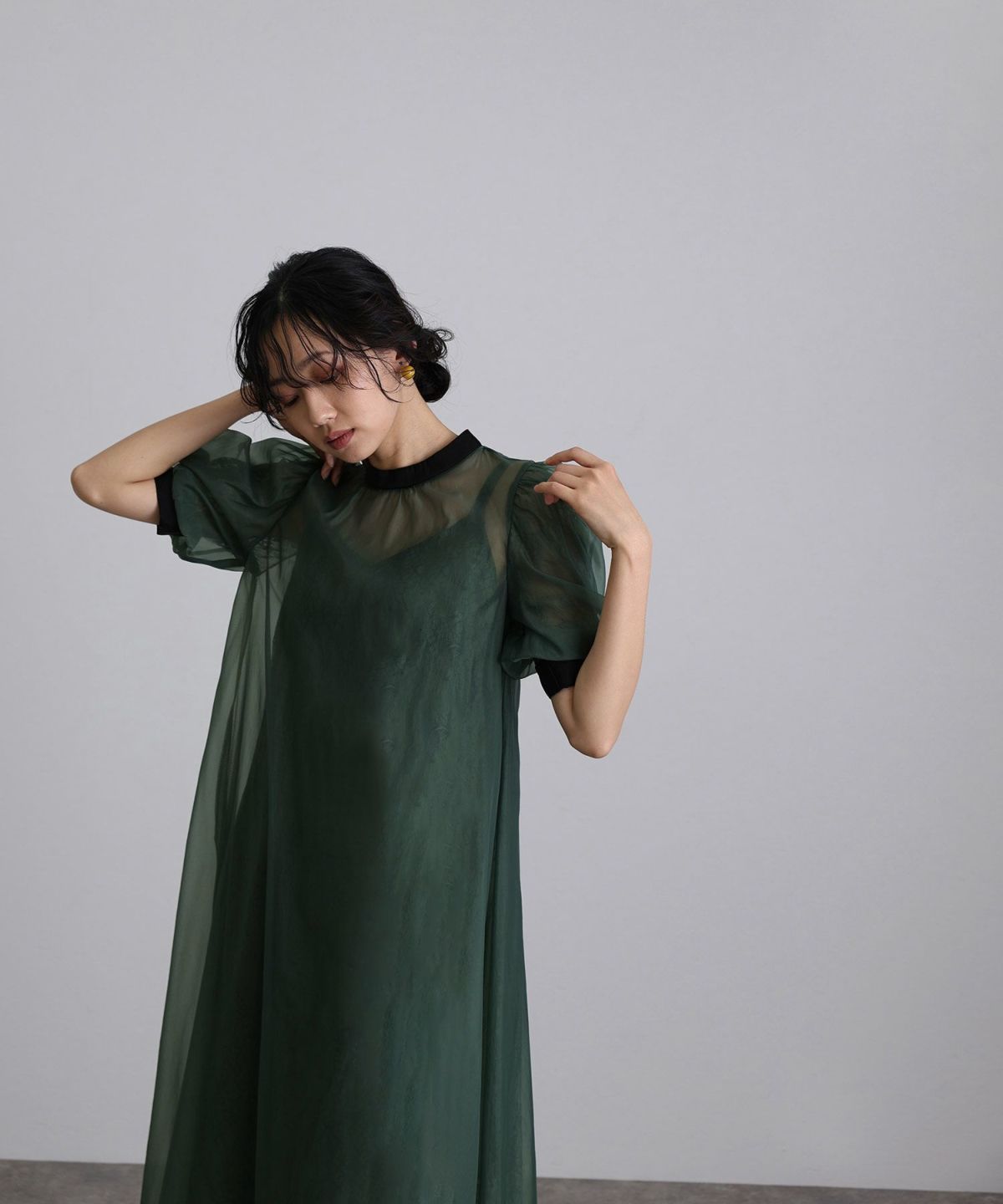 Aラインシアードレス｜PourVousドレス