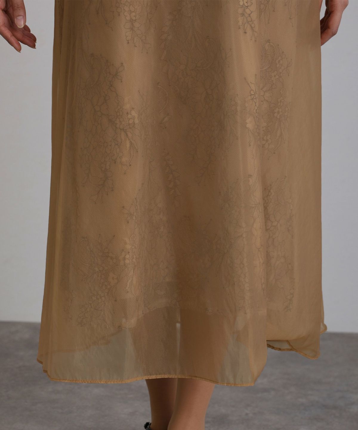 Aラインシアードレス｜PourVousドレス