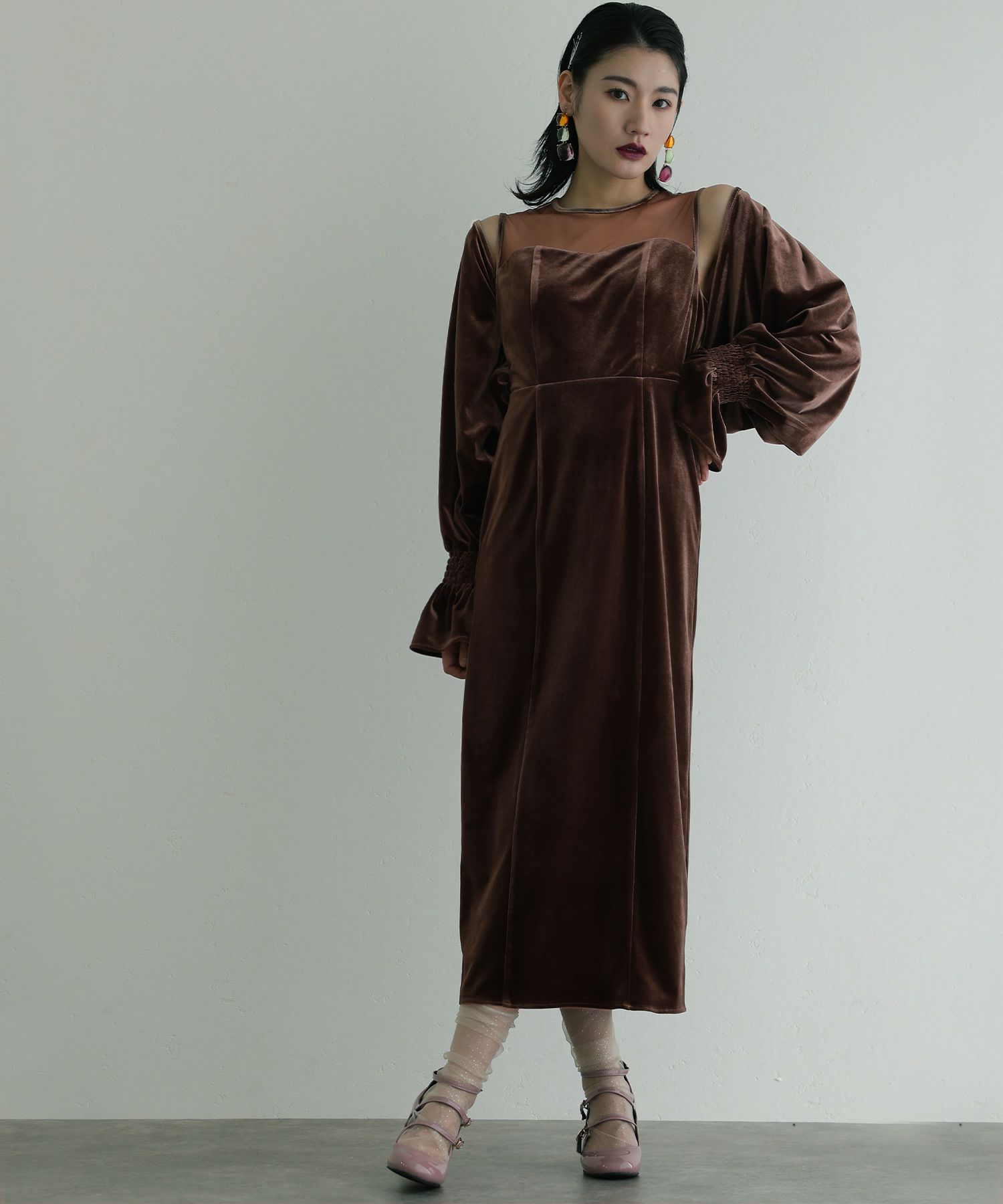 ボレロセットベロアドレス｜PourVous