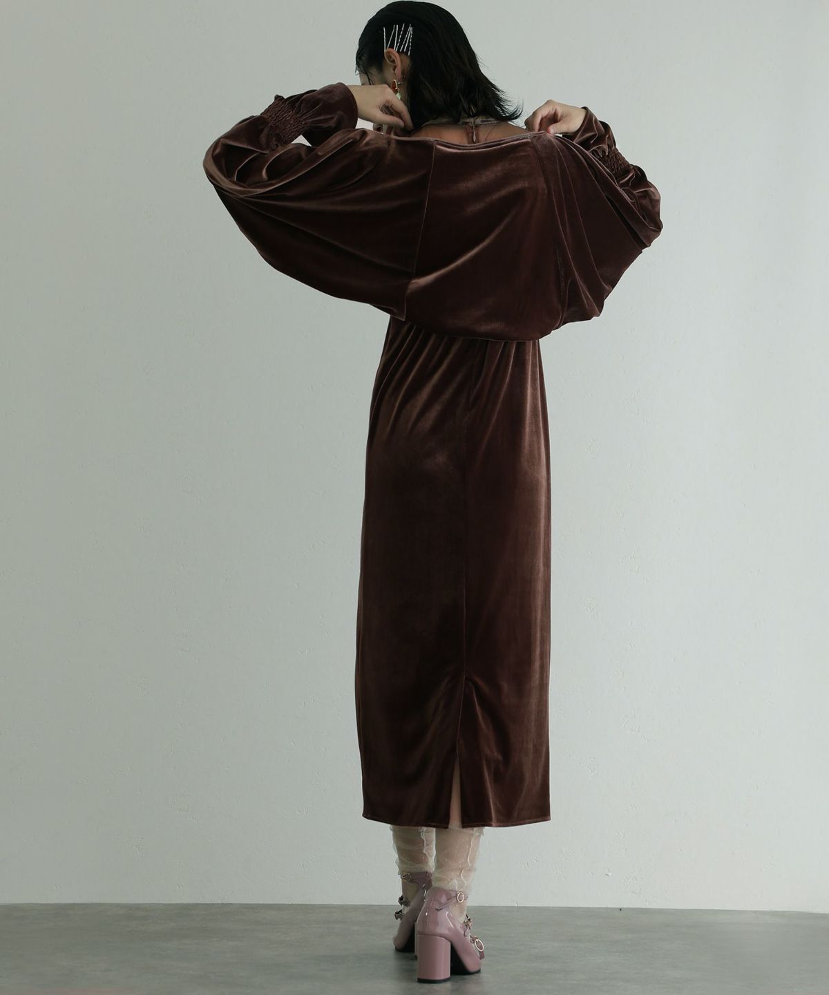 ボレロセットベロアドレス｜PourVous