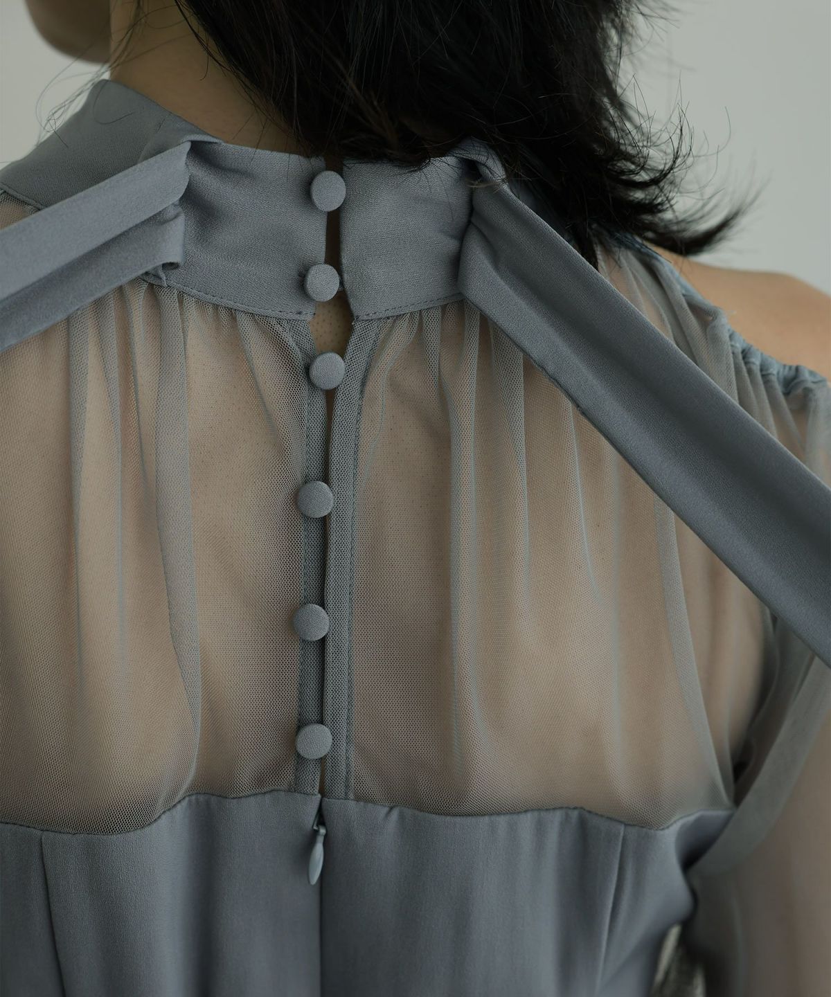 カットアウトマーメイドドレス｜PourVous