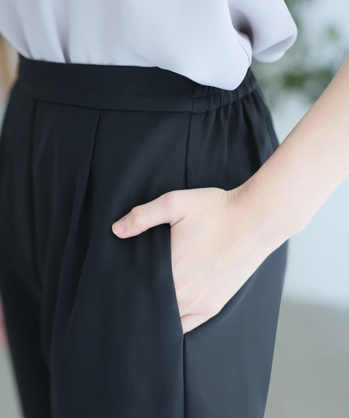 PourVous 刺繍パンツドレス 3点セット グレージュ タグ付き 刺繍パンツドレス3点セット | PourVous（プールヴー）パーティー