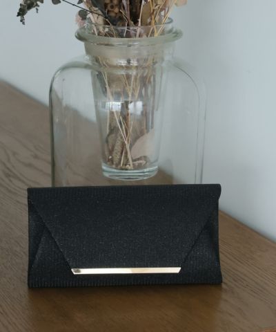 ボドレ パーティードレス プールヴー クラッチバッグ