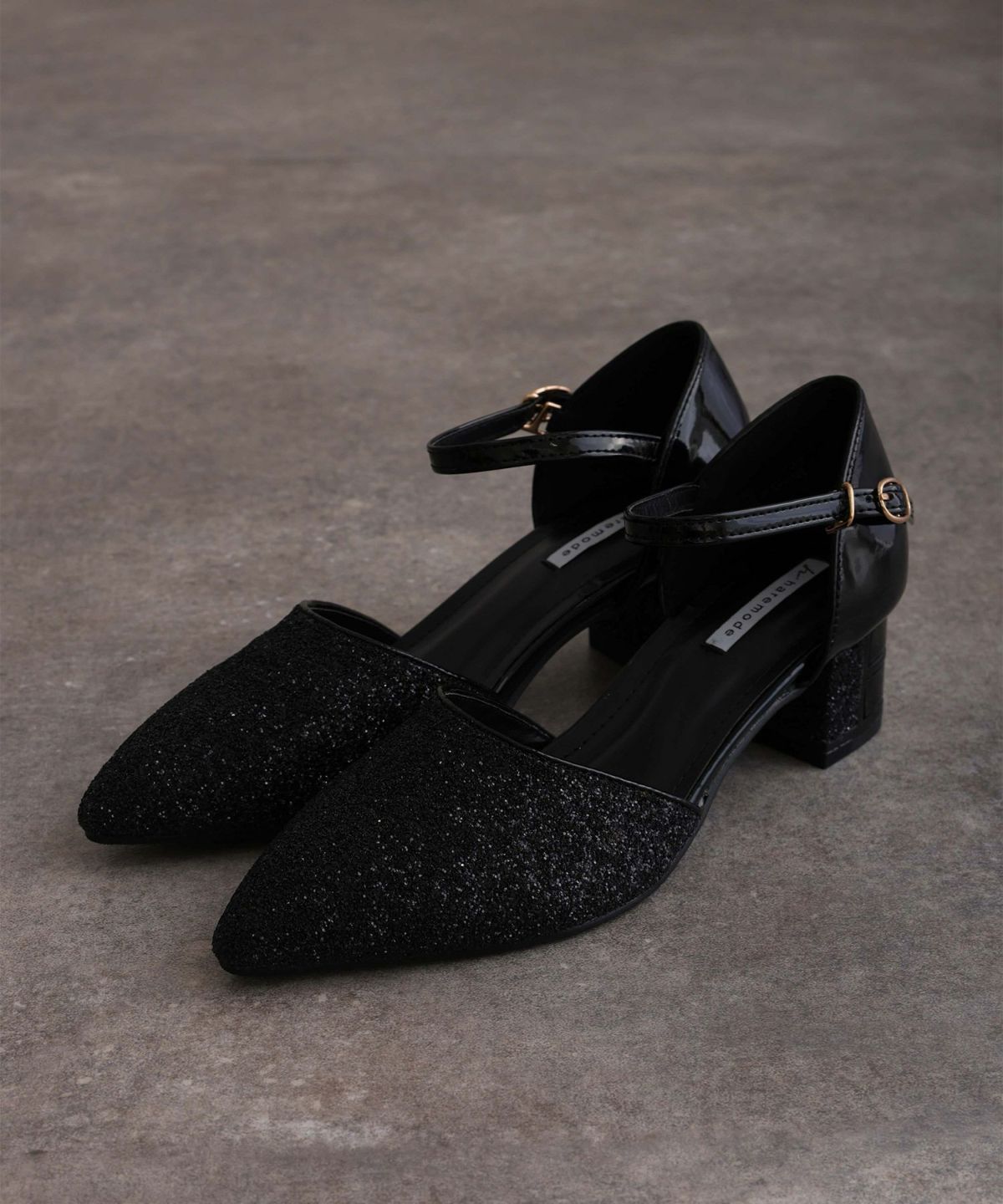 グリッターチャンキーヒール | PourVous（プールヴー）パーティー