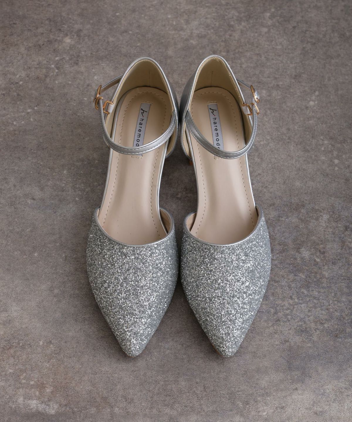 グリッターチャンキーヒール | PourVous（プールヴー）パーティー