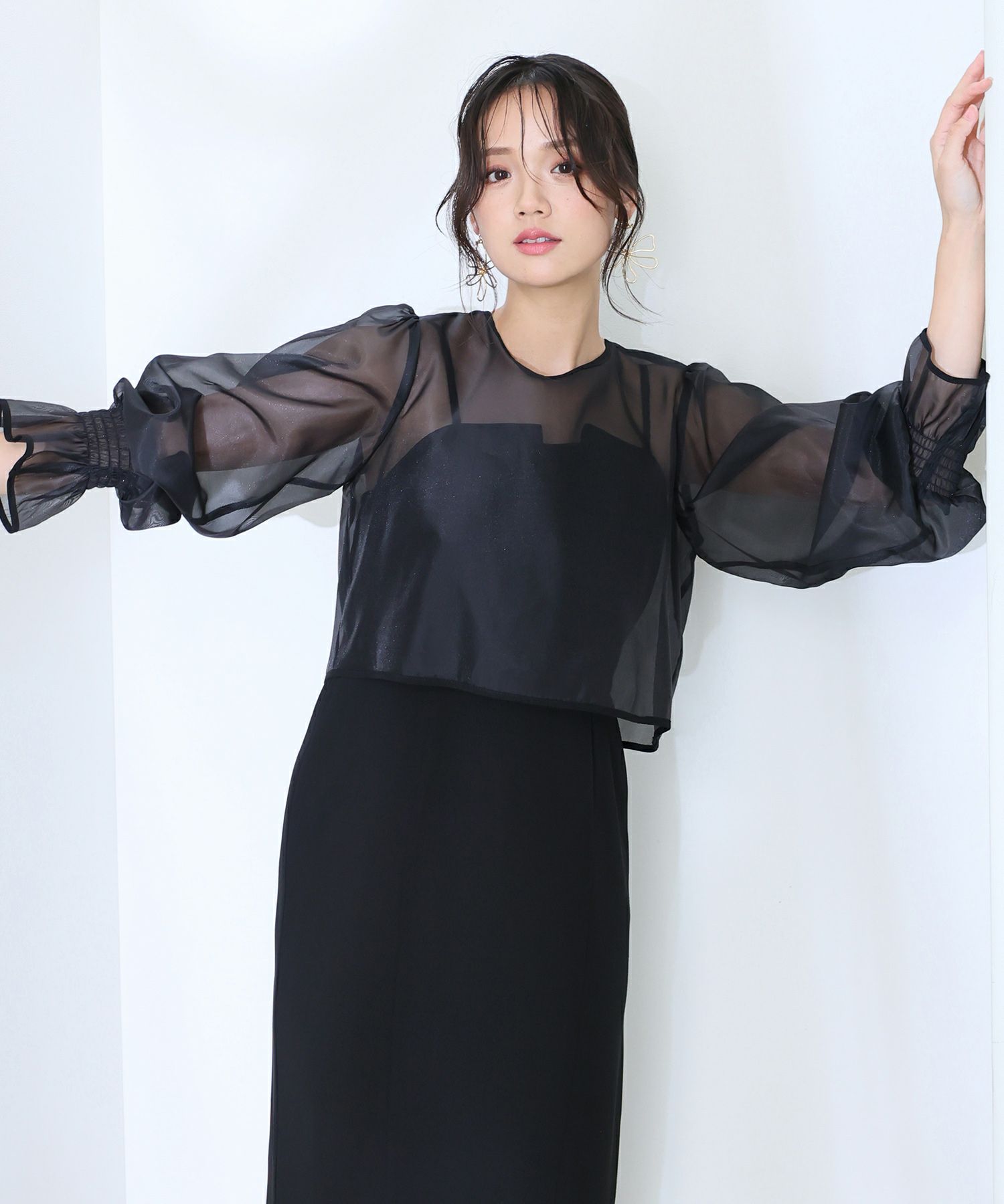 セットアップビスチェドレス | PourVous（プールヴー）パーティー