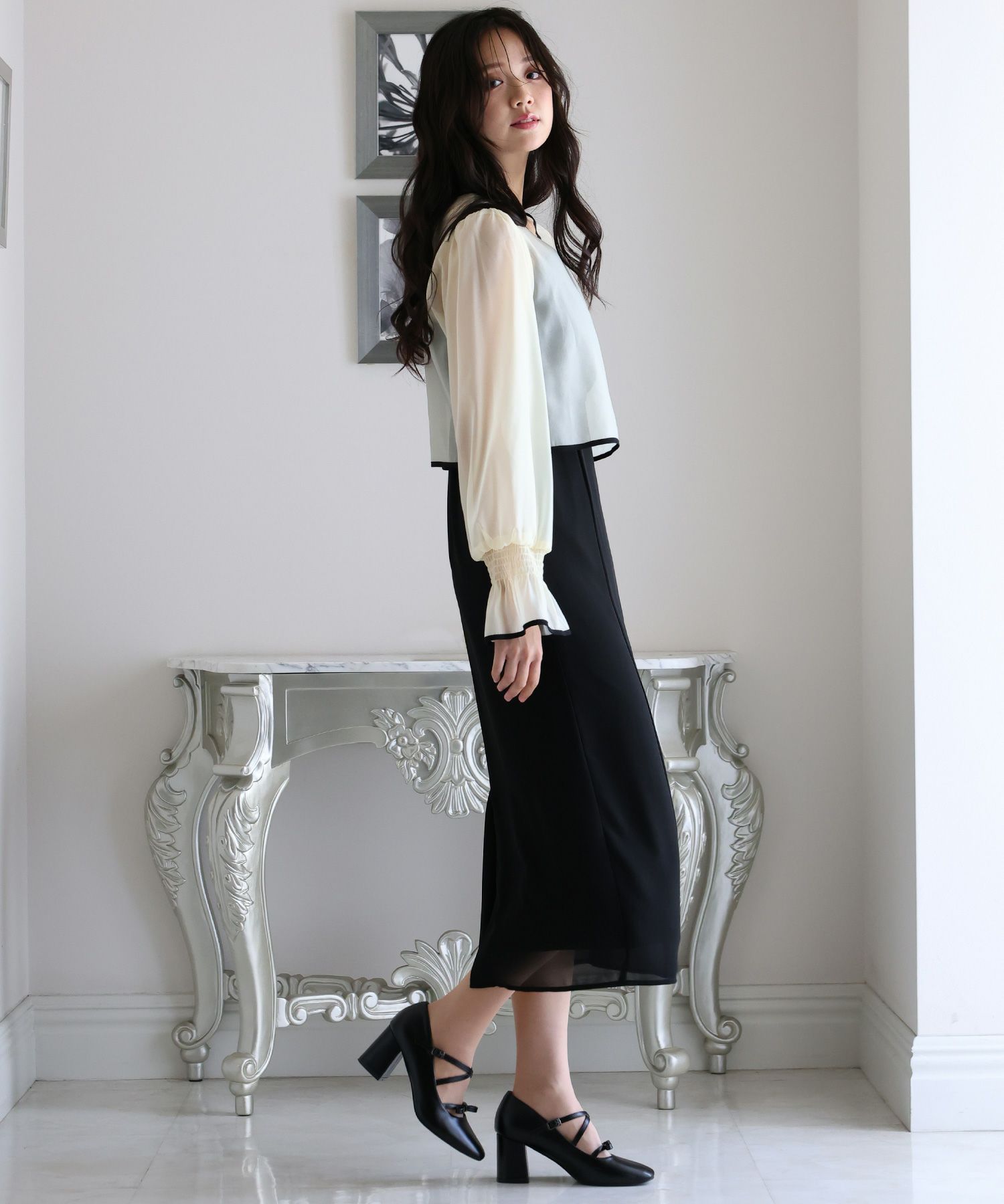 セットアップビスチェドレス | PourVous（プールヴー）パーティー