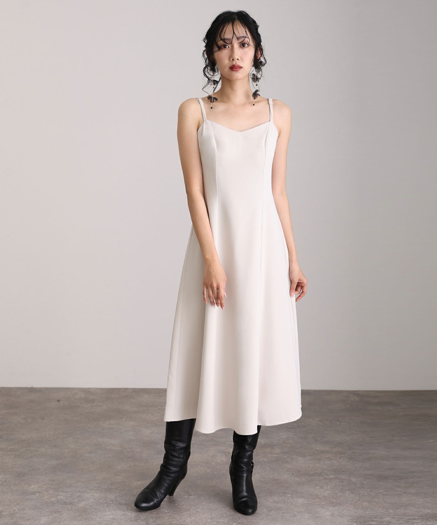 ティアードチュールセットドレス | PourVous（プールヴー）パーティー