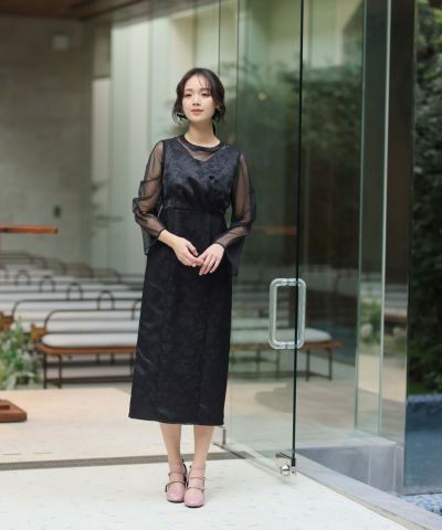 結婚式やパーティーで活躍するオケージョンドレス｜《公式