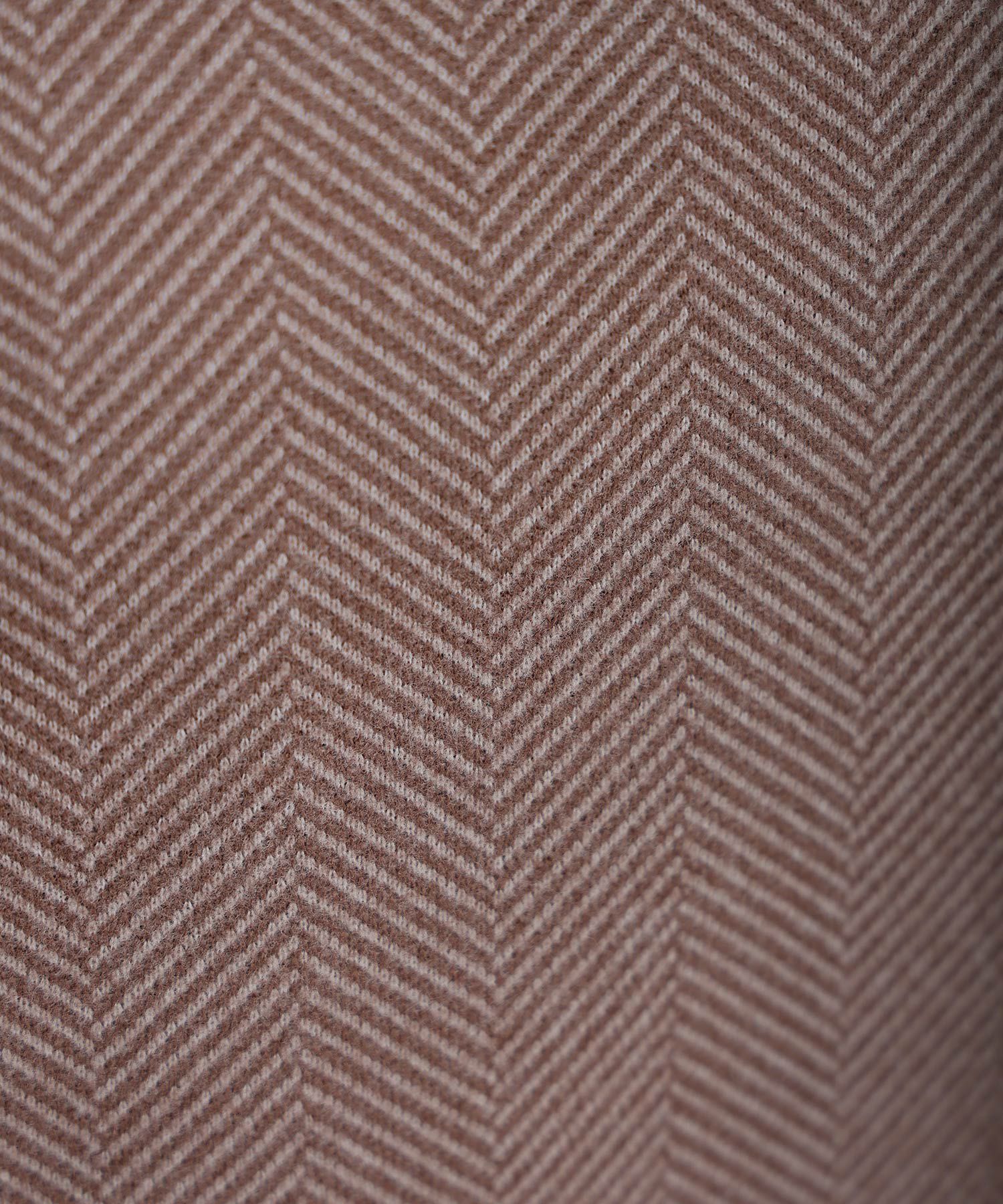 家で洗えるヘリンボーン柄 コート | PourVous（プールヴー）パーティー