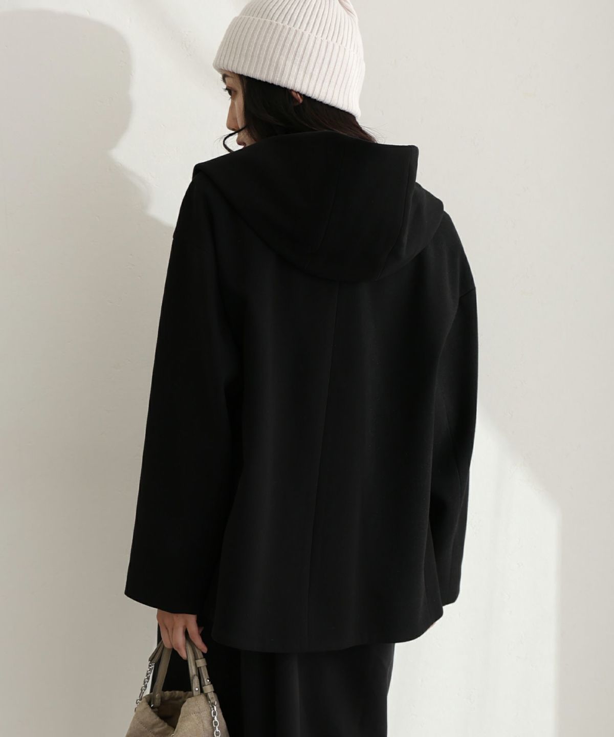 家で洗えるフード付きジャケット | PourVous（プールヴー）パーティー