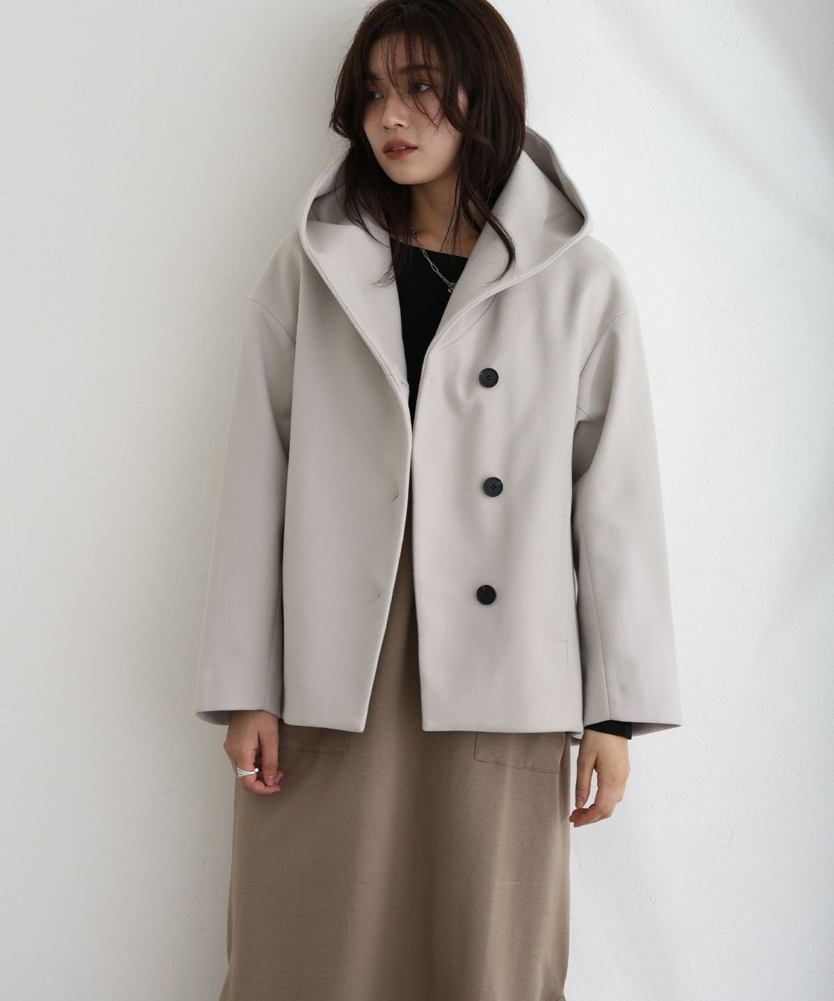 家で洗えるフード付きジャケット | PourVous（プールヴー）パーティー