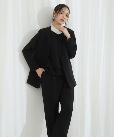 パンツスーツ　プルドゥ パンツスーツの商品一覧 - パーティードレス通販PourVous
