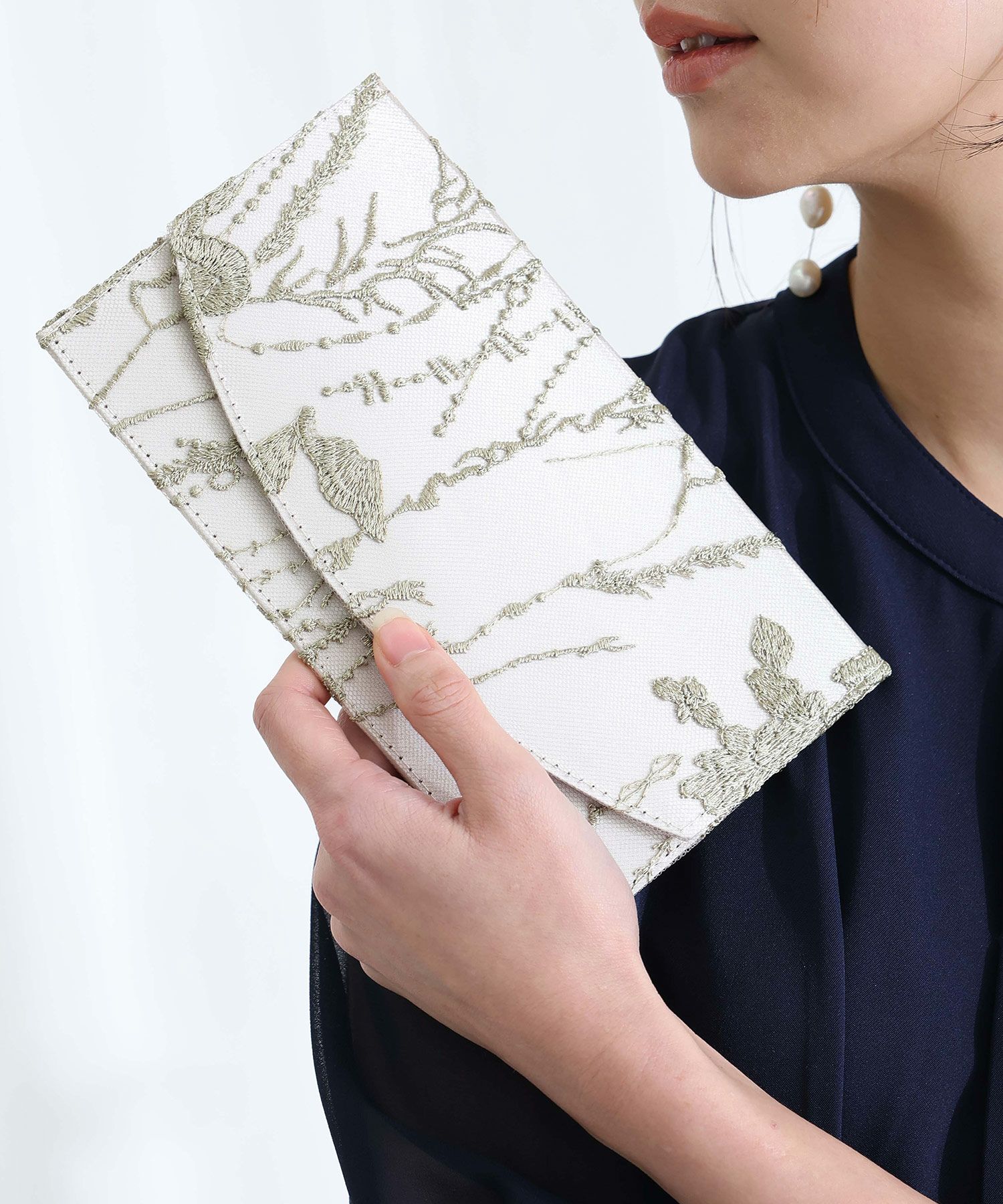 刺繍袱紗