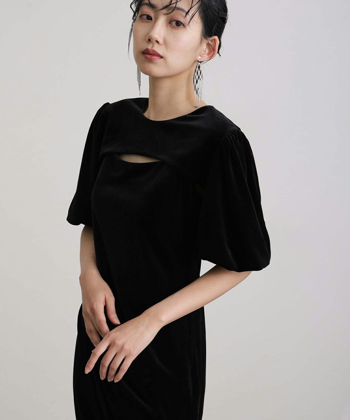 ＭＭＪ　ベロアドレスＭ-Ｌ　と　ケープ　二点セット MMJ ベロアドレスM-L と ケープ 二点セット MMJ ベロ