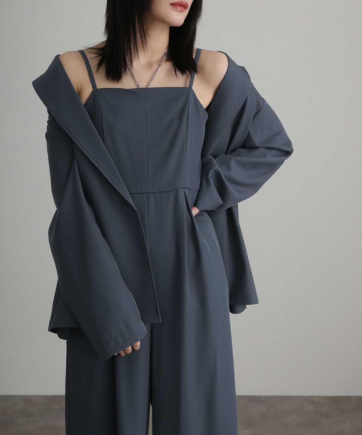 プラクティカルセットアップ 2点セット　シアートップス 2点セットプラクティカルセットアップ | PourVous（プールヴー