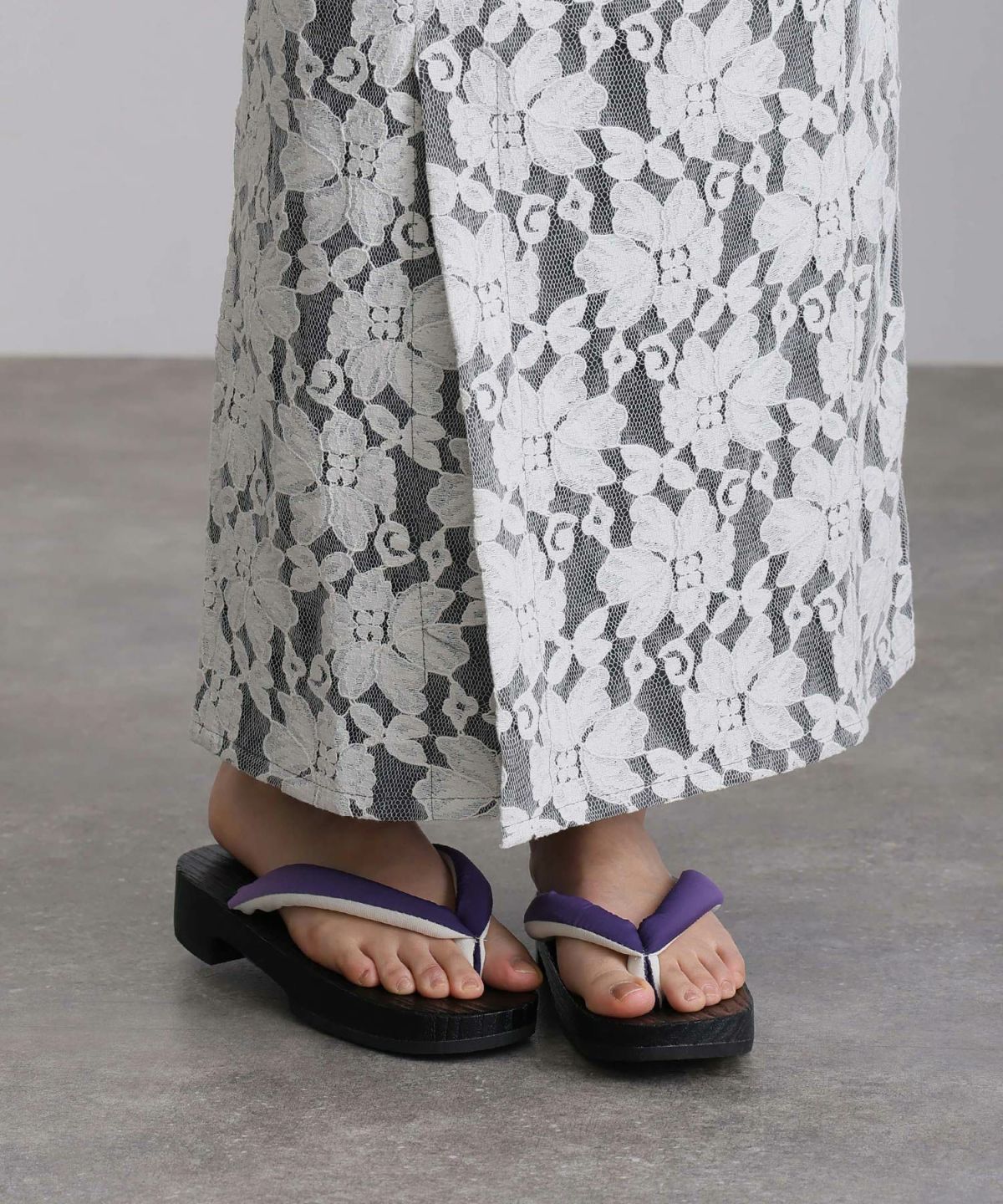 足が痛くなりにくい下駄