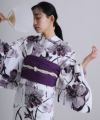 浴衣2点セット（ゆかた・兵児帯）