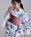 浴衣2点セット（ゆかた・兵児帯）