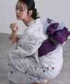 浴衣2点セット（ゆかた・兵児帯）