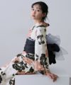 二部式浴衣2点セット（ゆかた・兵児帯）
