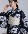 二部式浴衣2点セット（浴衣/兵児帯）