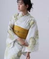 二部式浴衣2点セット（浴衣/兵児帯）