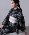 二部式浴衣2点セット（浴衣/兵児帯）