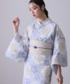 二部式浴衣2点セット（浴衣/兵児帯）
