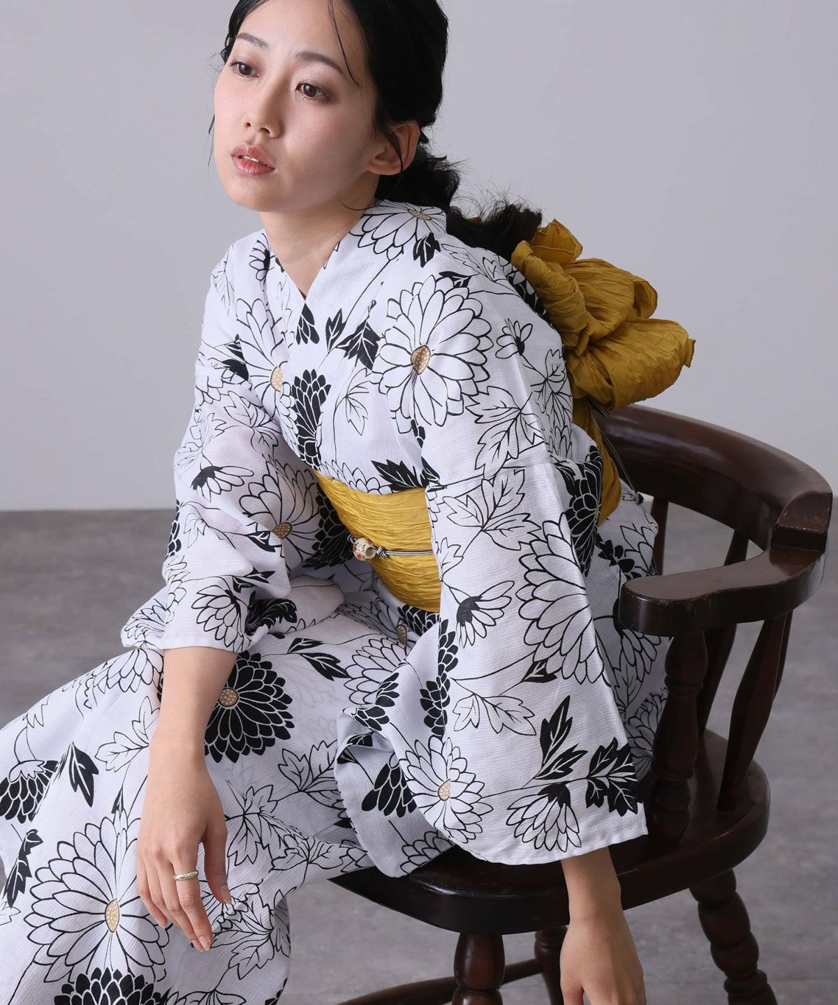 浴衣2点セット（浴衣/兵児帯）