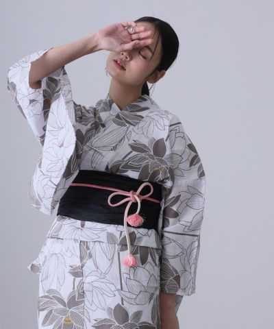 浴衣2点セット（浴衣/兵児帯）