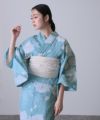 浴衣2点セット（浴衣/兵児帯）