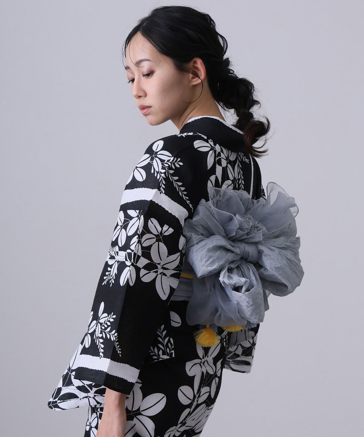 浴衣2点セット（浴衣/兵児帯）