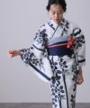 浴衣2点セット（浴衣/兵児帯）