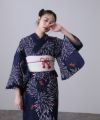 浴衣2点セット（浴衣/兵児帯）