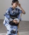 浴衣2点セット（浴衣/兵児帯）