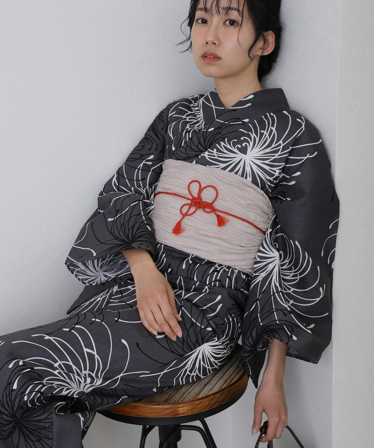 浴衣2点セット（浴衣/兵児帯）