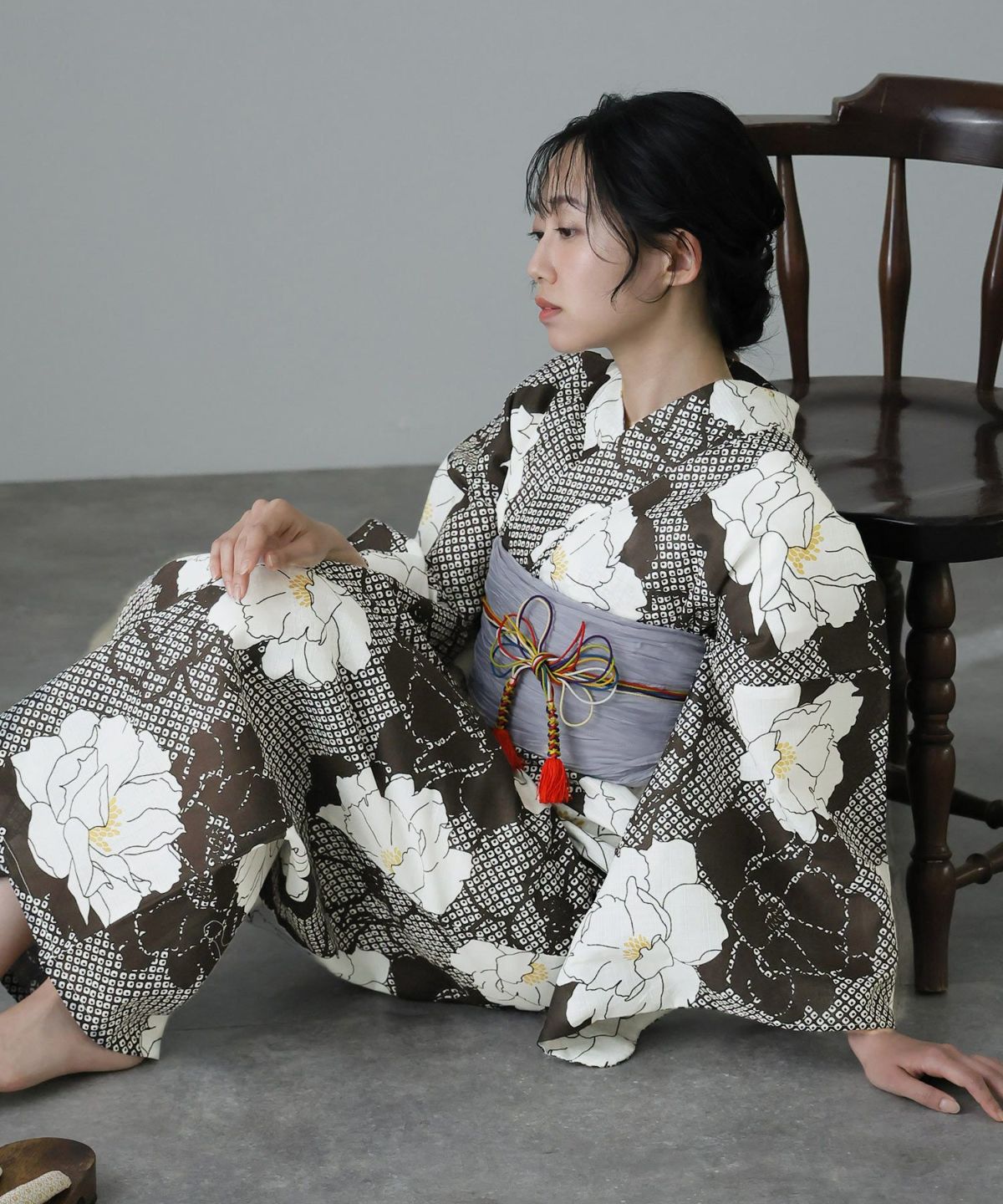 浴衣2点セット（浴衣/兵児帯）