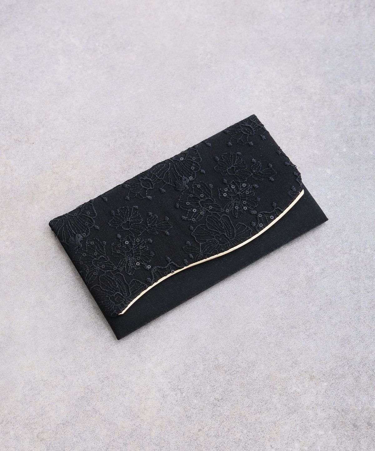 スパンコールレース袱紗