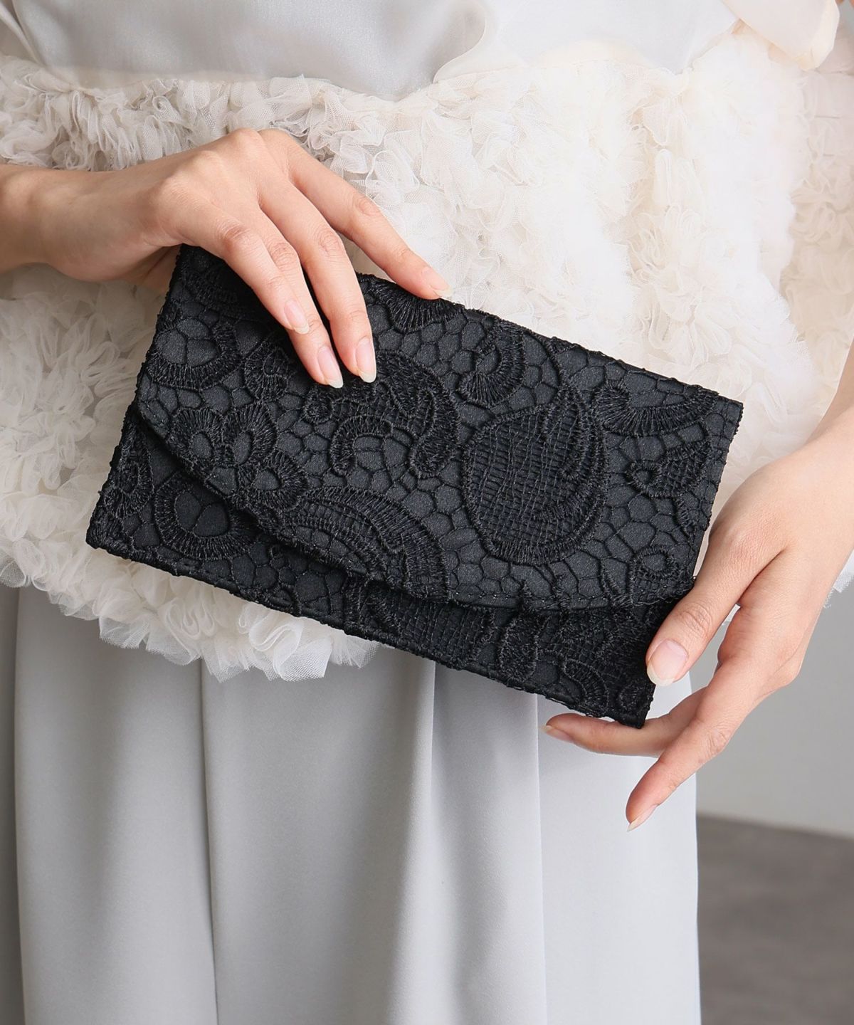 ケミカルレース袱紗