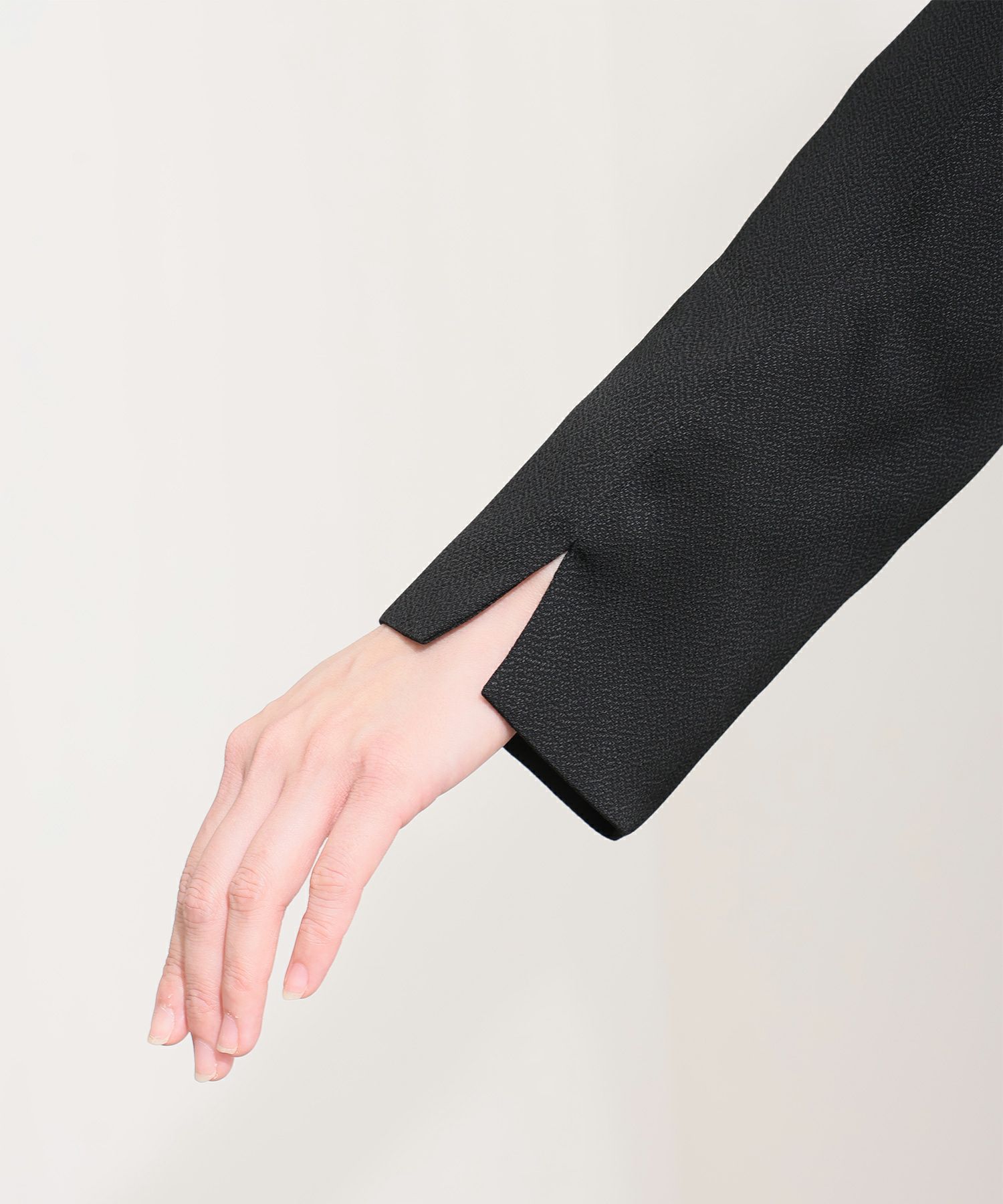 フロントタックジャケットワンピース2点セット | PourVous（プールヴー