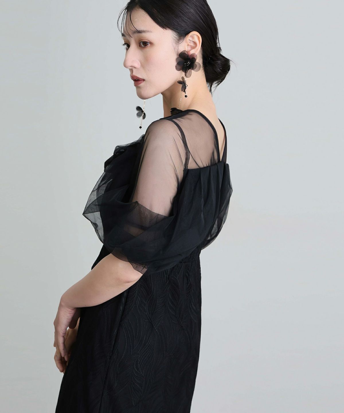 トルネードペンシルドレス トルネードペンシルドレス | PourVous（プールヴー）パーティードレス