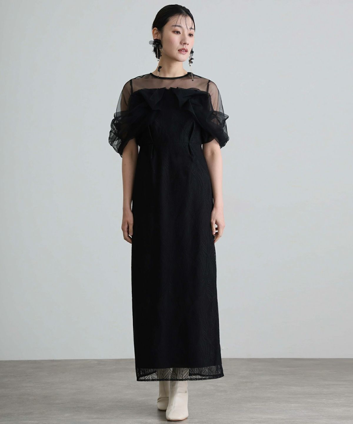 トルネードペンシルドレス Amazon.co.jp: [niana] トルネードペンシルドレス パーティードレス