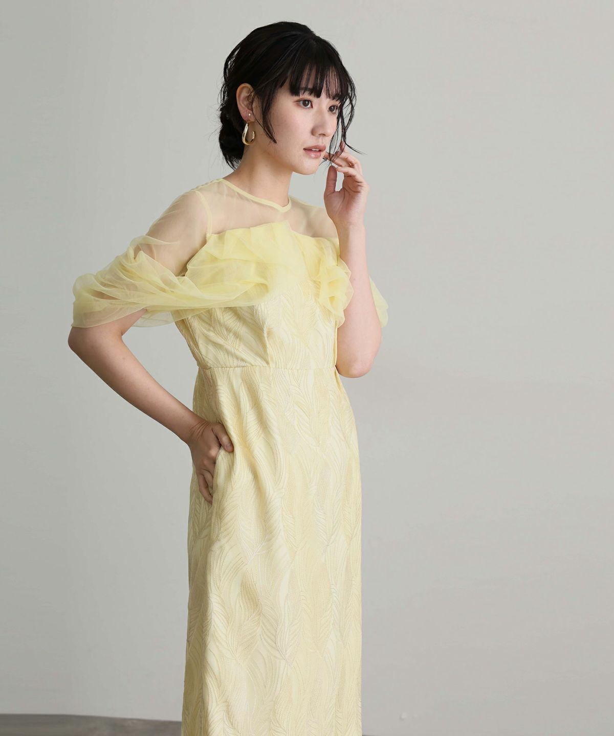 【wanページ】トルネード ペンシル ドレス グレー wan様専用ページ】トルネード ペンシル ドレス グレー - メルカリ