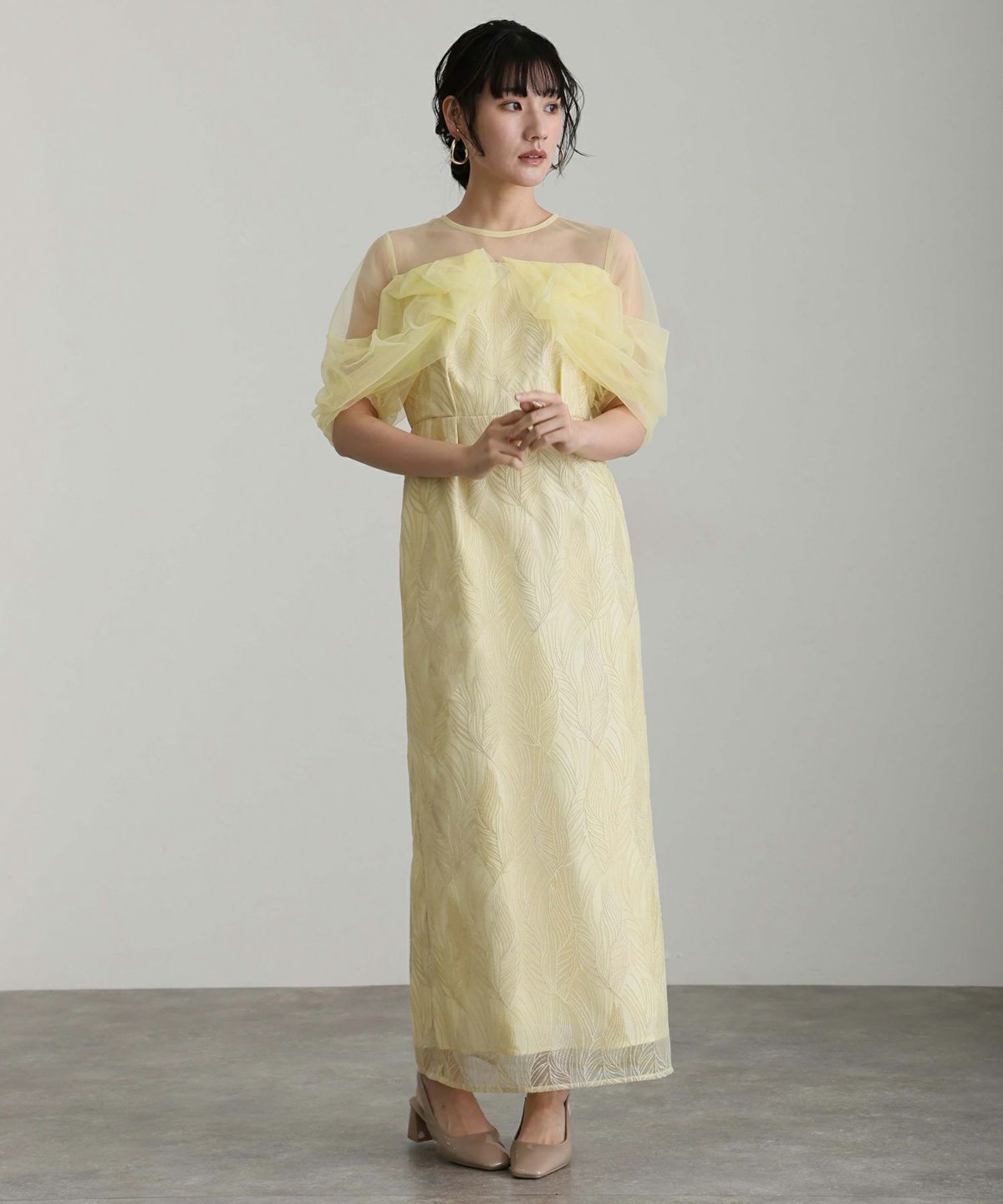 トルネードペンシルドレス Amazon.co.jp: [niana] トルネードペンシルドレス パーティードレス